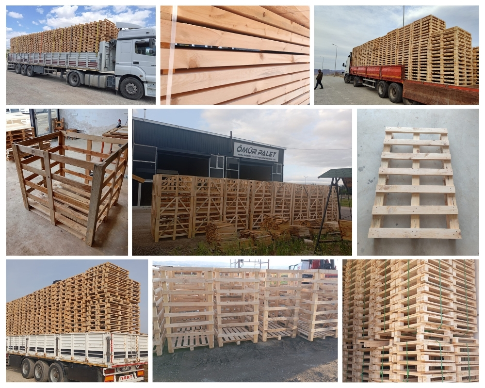 Kineton Wooden Pallets, Buy Wooden Pallets Wholesale
